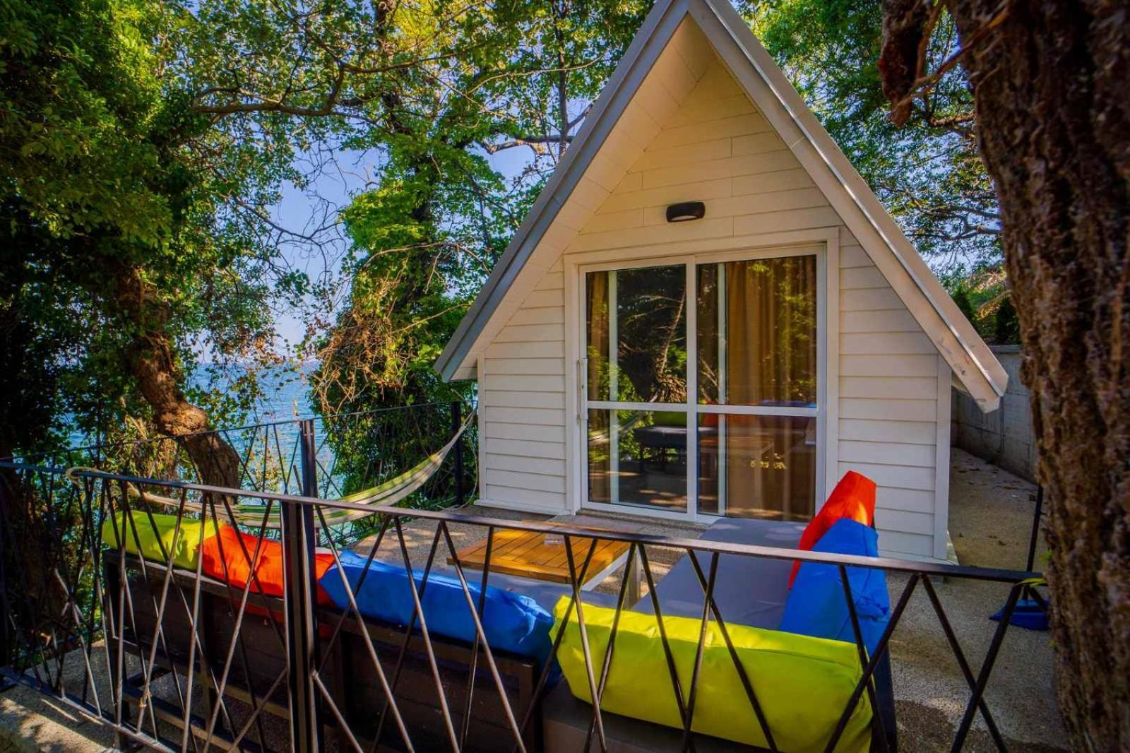 Къщички Синьо Лято, Черноморец - Варна - Blue Summer Houses Varna Eksteriør billede