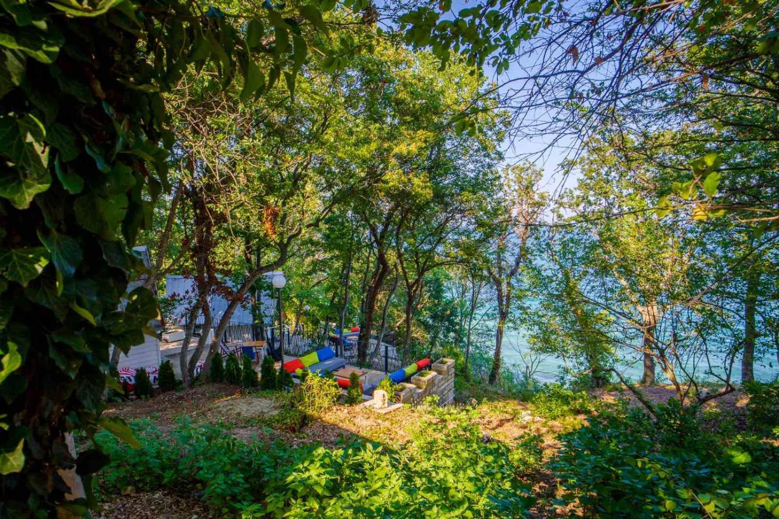 Къщички Синьо Лято, Черноморец - Варна - Blue Summer Houses Varna Eksteriør billede