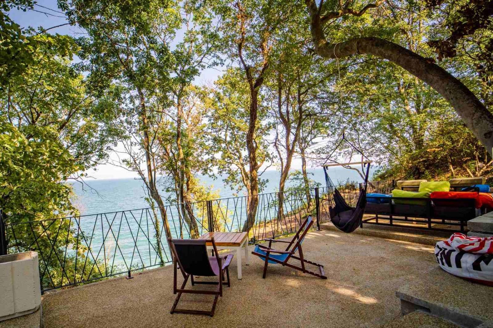 Къщички Синьо Лято, Черноморец - Варна - Blue Summer Houses Varna Eksteriør billede